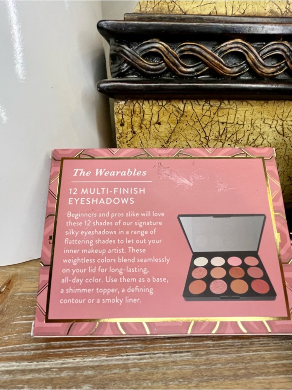 Laura Geller The Wearables Pinking Of You 12 Multi-Finish Palette - Picture 4 of 4
